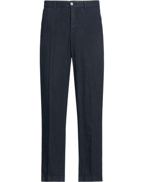 SEVENTY VENEZIA Trousers - Blue