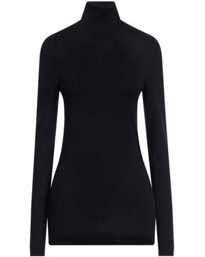 Wild Cashmere Turtleneck - Black