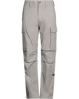 G-Star Pants Cotton, Hemp, Elastane - Gray