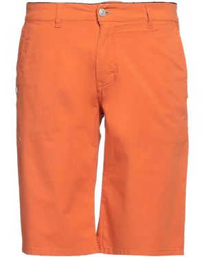 Daniele Alessandrini Shorts & Bermuda Shorts - Orange