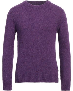 AT.P.CO Sweater Wool, Polyamide, Viscose - Purple