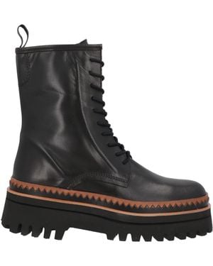 Elvio Zanon Ankle Boots - Black