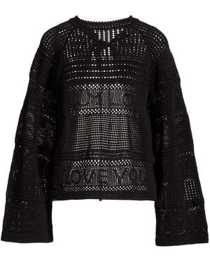 Stella McCartney Strickjacke - Schwarz