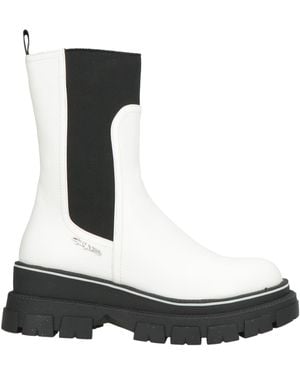Gai Mattiolo Ankle Boots - White