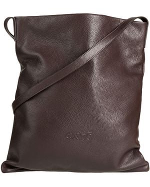 Exte Bolso Con Bandolera - Marrón