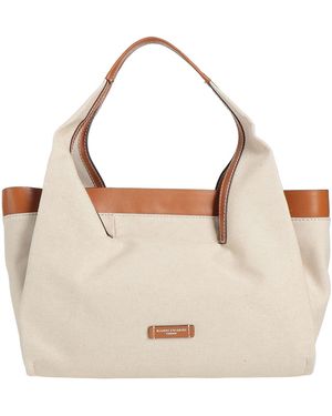 Gianni Chiarini Handbag Textile Fibres - Natural