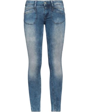 Pepe Jeans Jeans Cotton, Elastane - Blue