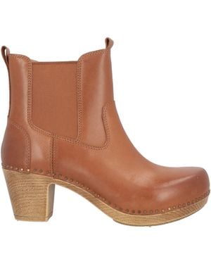 Dansko Ankle Boots - Brown