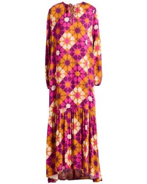Niu Maxi-Kleid - Rot
