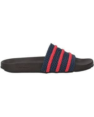 adidas Originals Midnight Sandals Leather - White