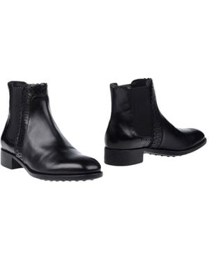 Tod's Ankle Boots - White