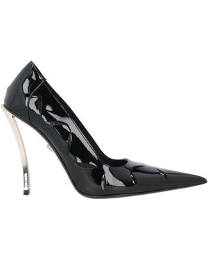 Versace Court Shoes - Black