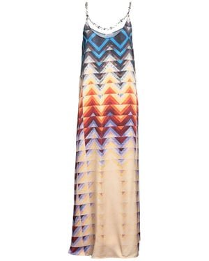 Rabanne Long Dress - Orange