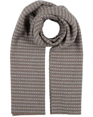 Rag & Bone Taupe Scarf Wool - Gray