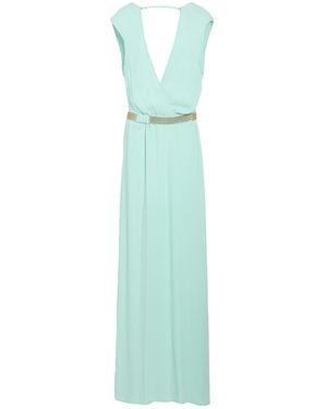 Elisabetta Franchi Maxi Dress Viscose - Green