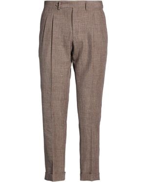 Barba Napoli Hose - Grau