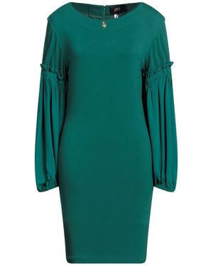 Roberto Cavalli Mini Dress Viscose, Elastane, Acetate, Silk - Green