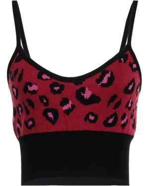 SIMONA CORSELLINI Top - Rosso