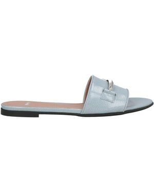 BOSS Sandals Leather - White
