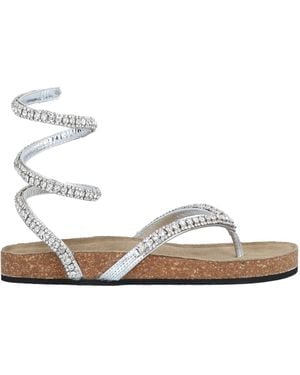 Strategia Thong Sandal - White