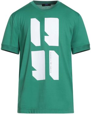 Kiton Knt T-Shirt Cotton - Green