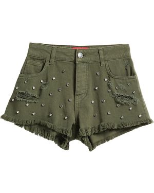 Aniye By Shorts & Bermuda Shorts Cotton - Green