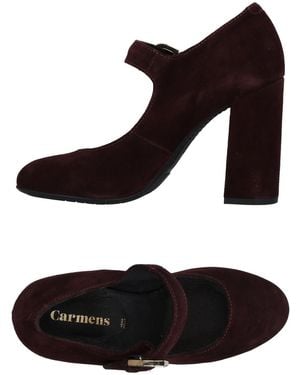 Carmens Pumps Soft Leather - Black