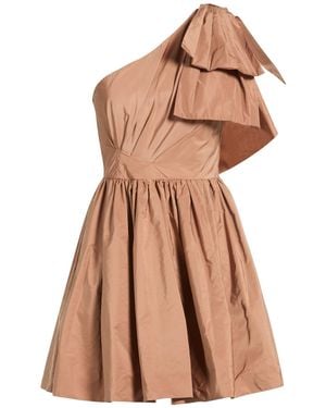 Dixie Mini Dresses - Brown