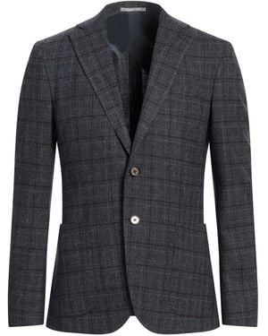 Michael Kors Blazer Wool, Polyester, Elastane - Blue