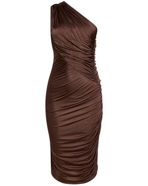 Rick Owens Midi Dress - Brown