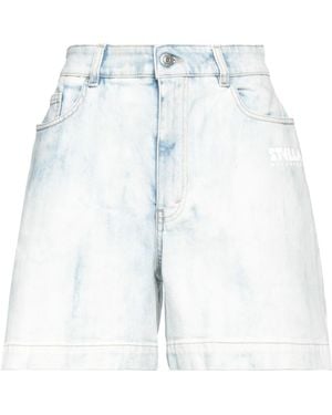 Stella McCartney Denim Shorts - Blue