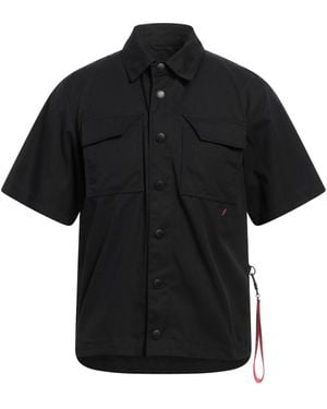 AFTER LABEL Shirt - Black