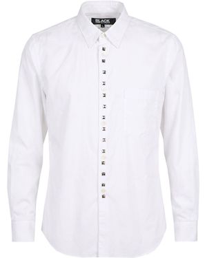 Comme des Garçons Shirt Cotton - White