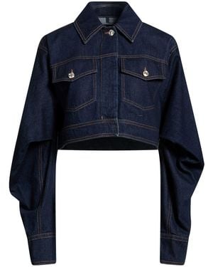 Sportmax Chaqueta Vaquera - Azul