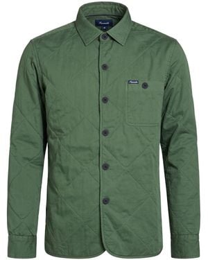 Façonnable Military Puffer Cotton - Green
