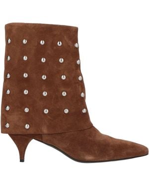 Ovyè Ankle Boots - Brown