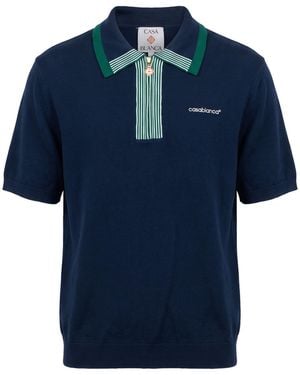 CASABLANCA Pullover - Blau
