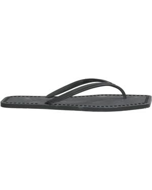 Carlotha Ray Thong Sandal Rubber - White