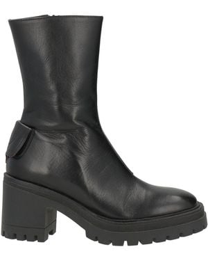 Chiara Ferragni Ankle Boots Soft Leather - Black
