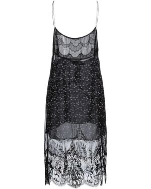 DSquared² Midi Dress - Black