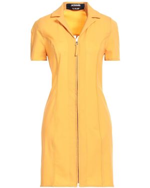 Jacquemus Mini Dress - Yellow