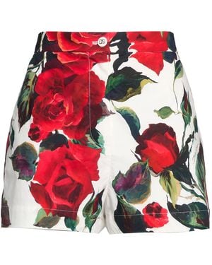 Dolce & Gabbana Shorts & Bermuda Shorts Cotton - Red