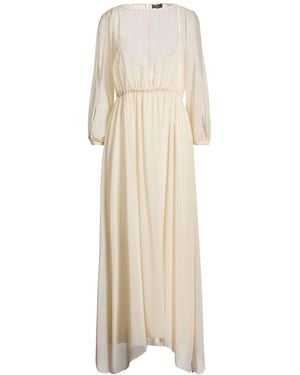 Peserico Maxi Dresses - Natural