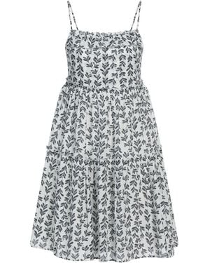 Pepe Jeans Mini Dress - White