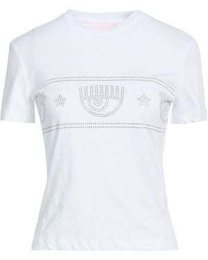 Chiara Ferragni T-Shirt Cotton - White