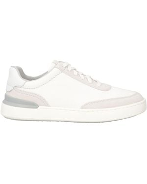Clarks Trainers - White