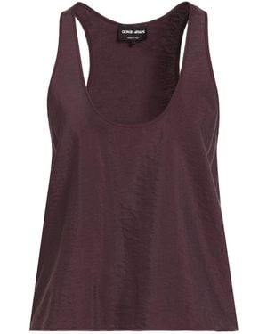 Giorgio Armani Tops - Purple