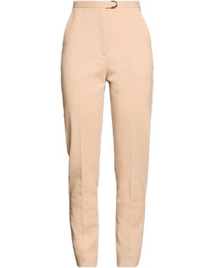 Agnona Trousers Wool, Polyamide - Natural