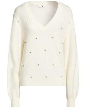 Twinset Jumper - White