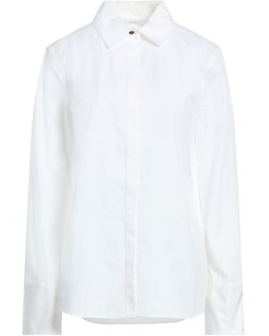 Ferragamo Shirt Cotton - White